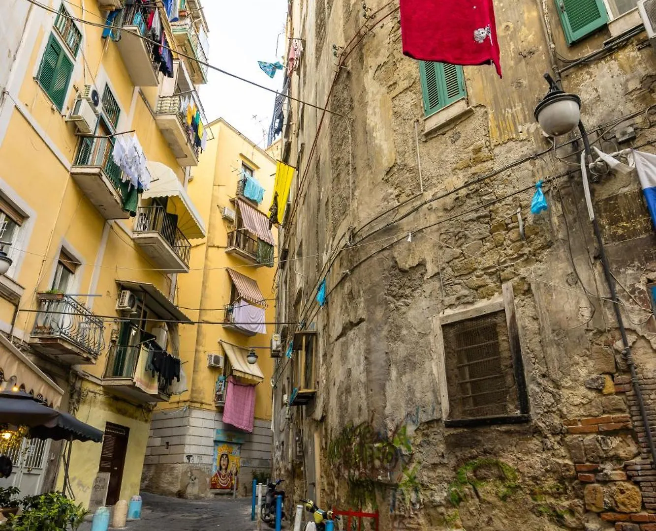 Apartment A Due Passi - Quartieri Spagnoli Naples Italy
